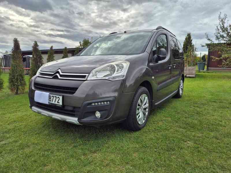 Citroen Berlingo Multispace 1,6 HDi 88 kW - foto 1