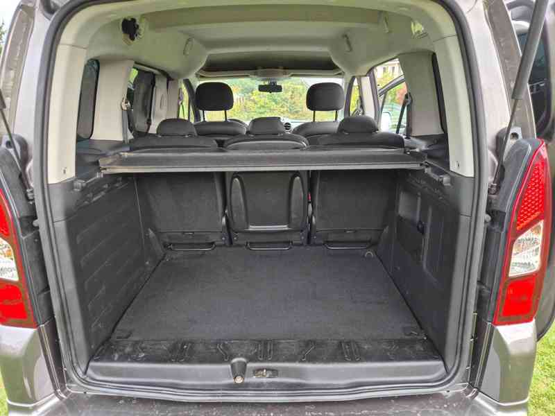 Citroen Berlingo Multispace 1,6 HDi 88 kW - foto 6