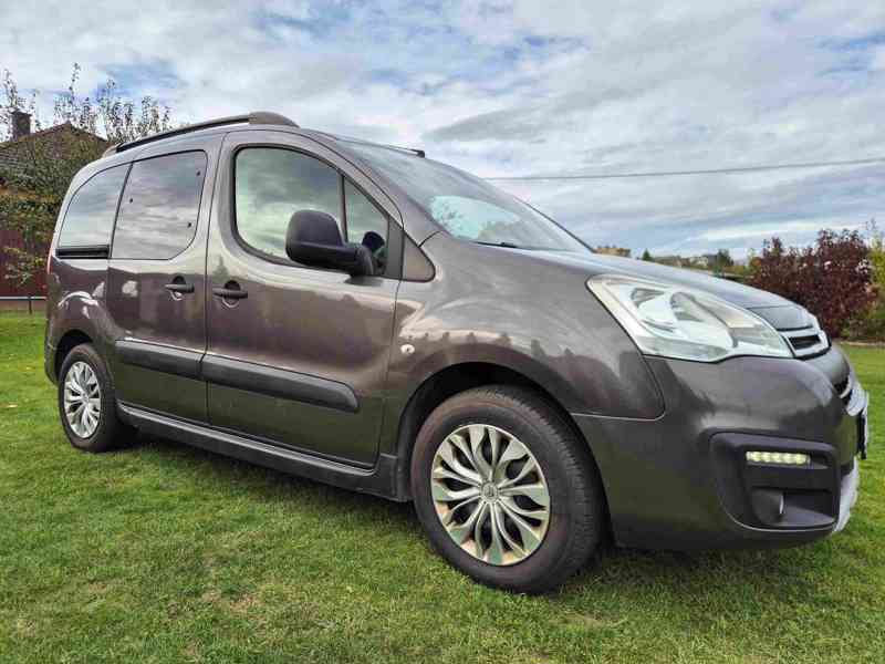 Citroen Berlingo Multispace 1,6 HDi 88 kW - foto 15