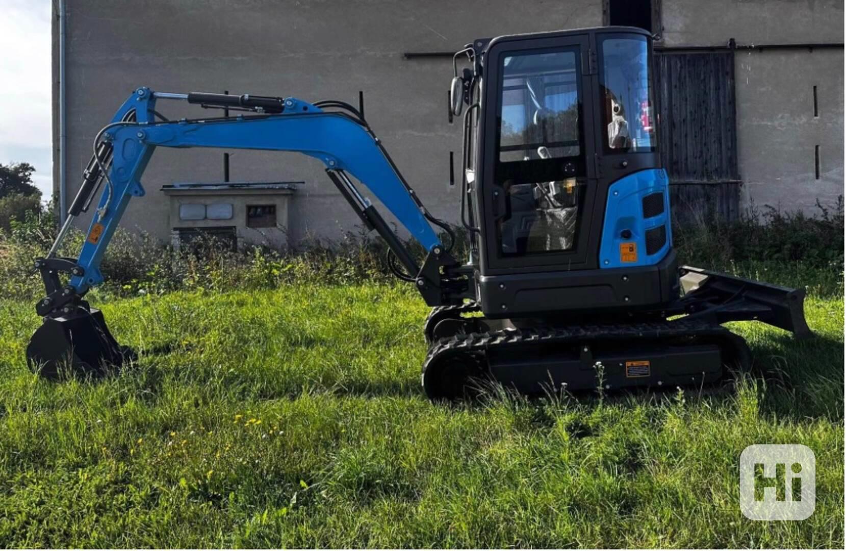 Minibagr Digger D4000, bagr, rypadlo, podkop, minirypadlo,  - foto 1