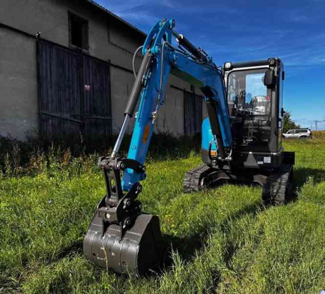 Minibagr Digger D4000, bagr, rypadlo, podkop, minirypadlo,  - foto 4