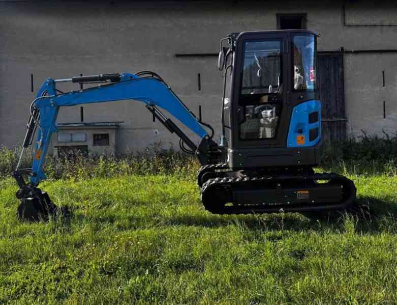 Minibagr Digger D4000, bagr, rypadlo, podkop, minirypadlo,  - foto 6