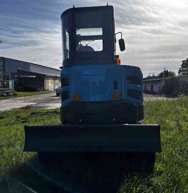 Minibagr Digger D4000, bagr, rypadlo, podkop, minirypadlo,  - foto 5