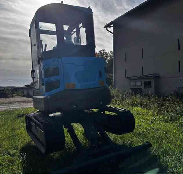 Minibagr Digger D4000, bagr, rypadlo, podkop, minirypadlo,  - foto 8