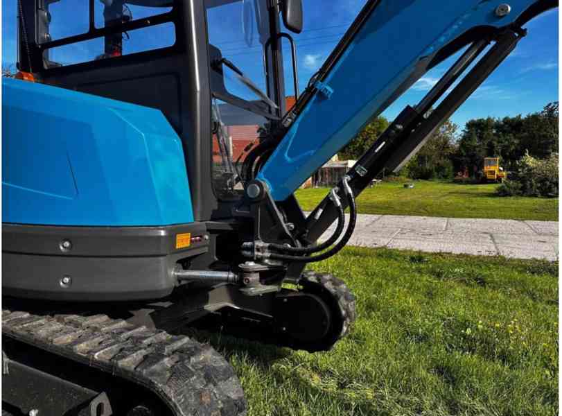 Minibagr Digger D4000, bagr, rypadlo, podkop, minirypadlo,  - foto 9