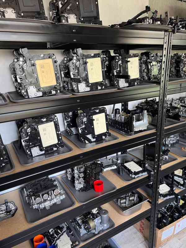 Mechatronika DSG DQ200 DQ250 – repase a opravy - foto 5