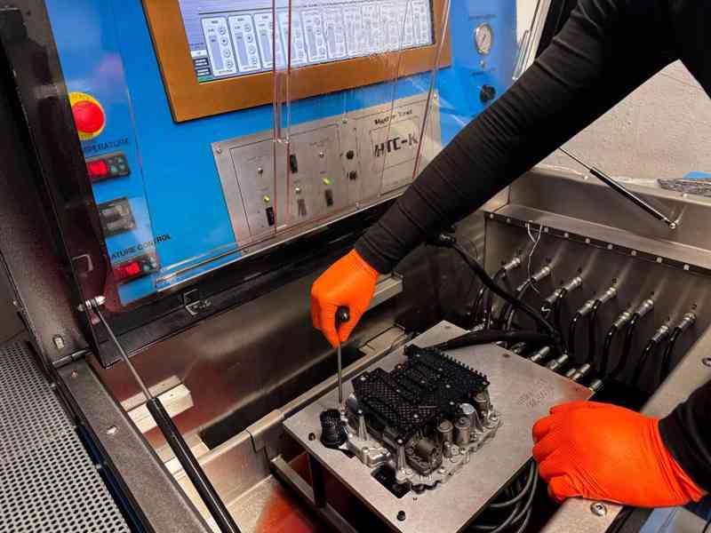 Mechatronika DSG DQ200 DQ250 – repase a opravy - foto 4