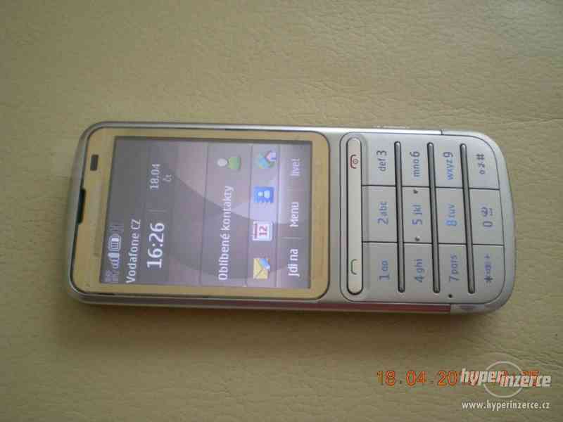 Nokia C3-01 - dotykové telefony s klávesnicí od 50,-Kč - foto 3