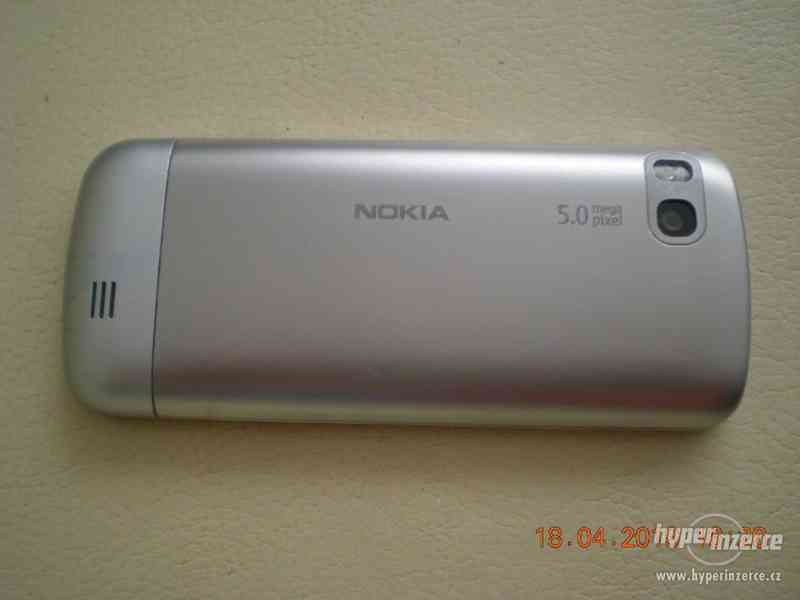 Nokia C3-01 - dotykové telefony s klávesnicí od 50,-Kč - foto 9