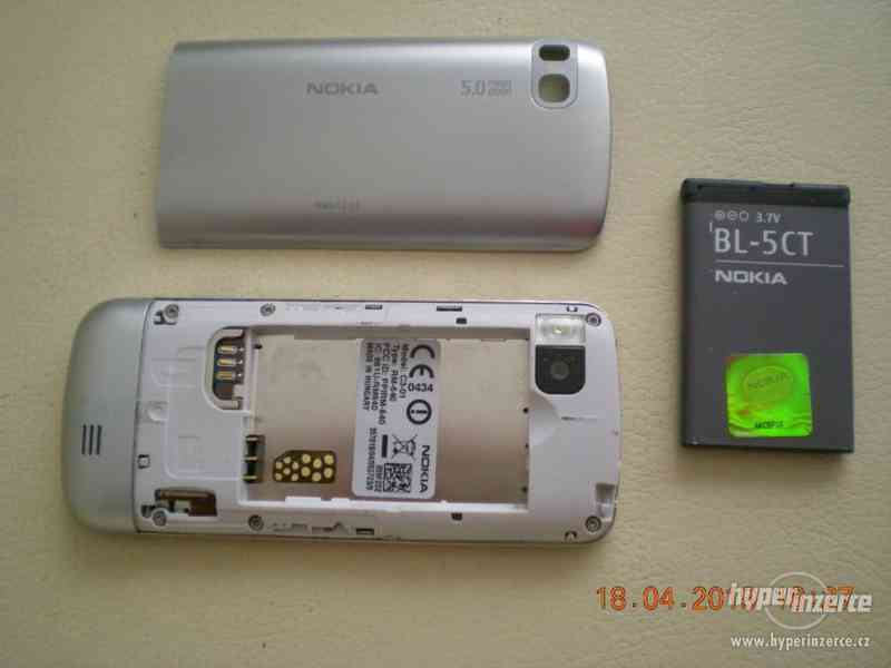 Nokia C3-01 - dotykové telefony s klávesnicí od 50,-Kč - foto 11