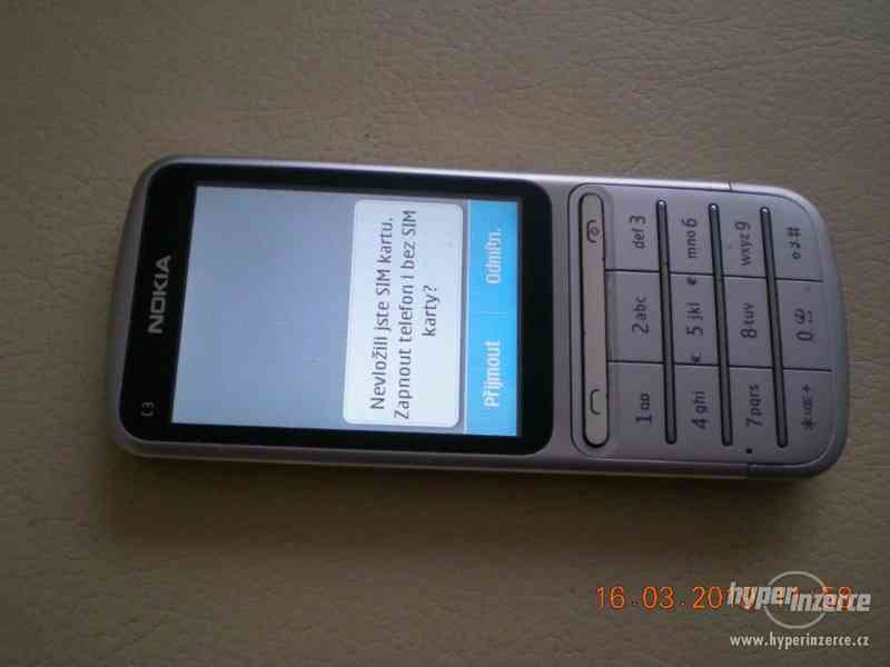 Nokia C3-01 - dotykové telefony s klávesnicí od 50,-Kč - foto 13
