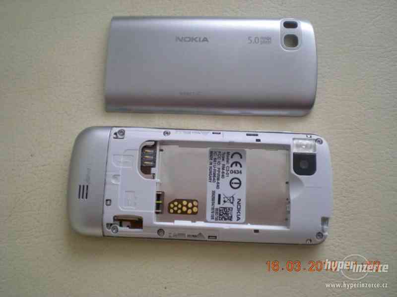Nokia C3-01 - dotykové telefony s klávesnicí od 50,-Kč - foto 16