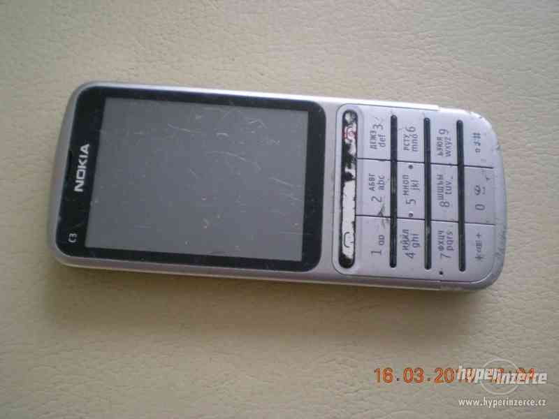 Nokia C3-01 - dotykové telefony s klávesnicí od 50,-Kč - foto 20