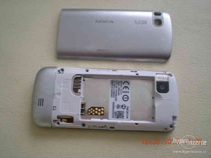 Nokia C3-01 - dotykové telefony s klávesnicí od 50,-Kč - foto 23