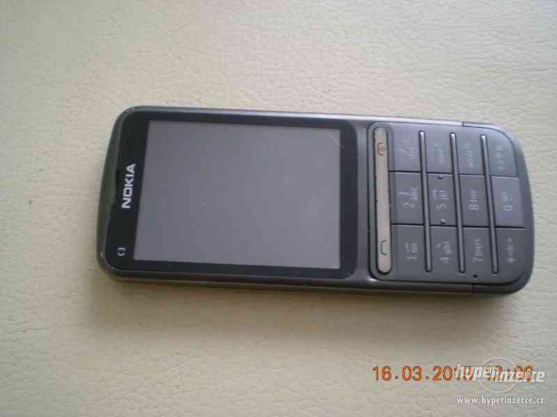 Nokia C3-01 - dotykové telefony s klávesnicí od 50,-Kč - foto 25