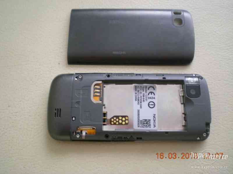 Nokia C3-01 - dotykové telefony s klávesnicí od 50,-Kč - foto 28