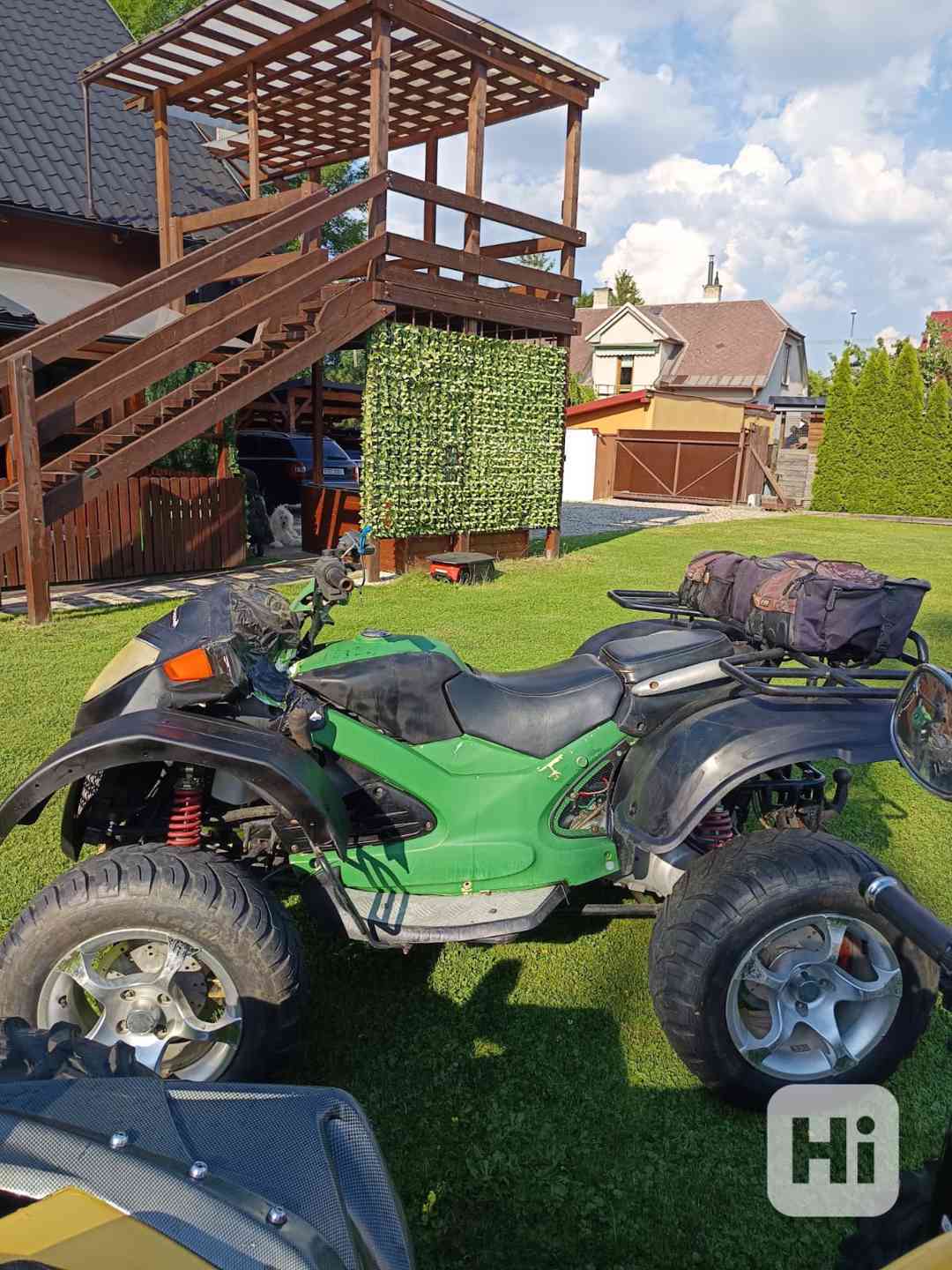 Prodám dvě plně pojízdné čtyřkolky - foto 1