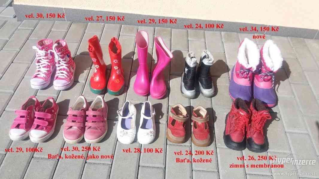 Prodám dětské boty - foto 1