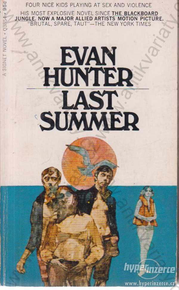 Last Summer Evan Hunter A Signet Book 1969 - foto 1