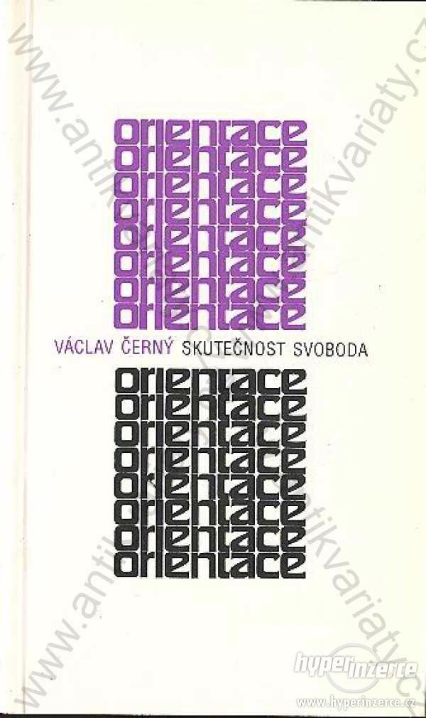 Skutečnost svoboda Václav Černý 1995 - foto 1