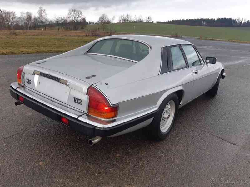Jaguar XJS 5,3   HE V12, r. 1988 - foto 2