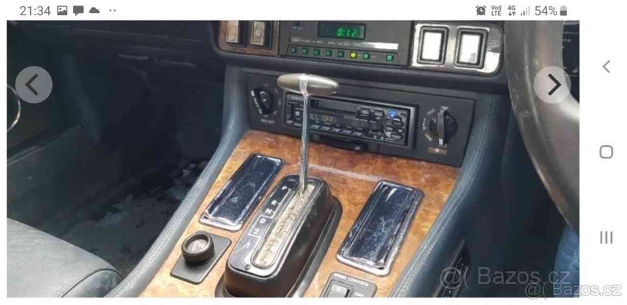 Jaguar XJS 5,3   HE V12, r. 1988 - foto 4