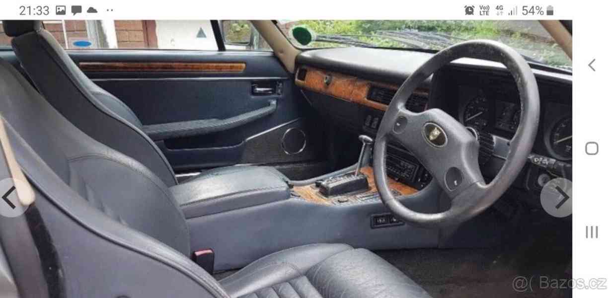 Jaguar XJS 5,3   HE V12, r. 1988 - foto 3