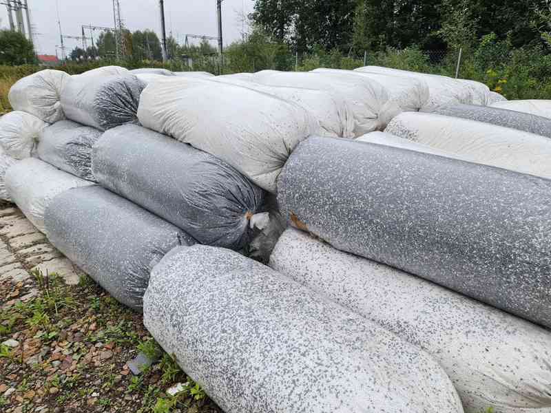 Sypká izolace EPS granulát Polystyrenové granule Izolace - foto 5