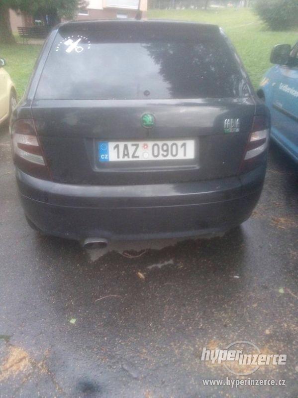 Škoda fabia rs 1.9 tdi - foto 1