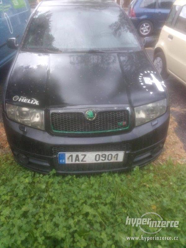 Škoda fabia rs 1.9 tdi - foto 3