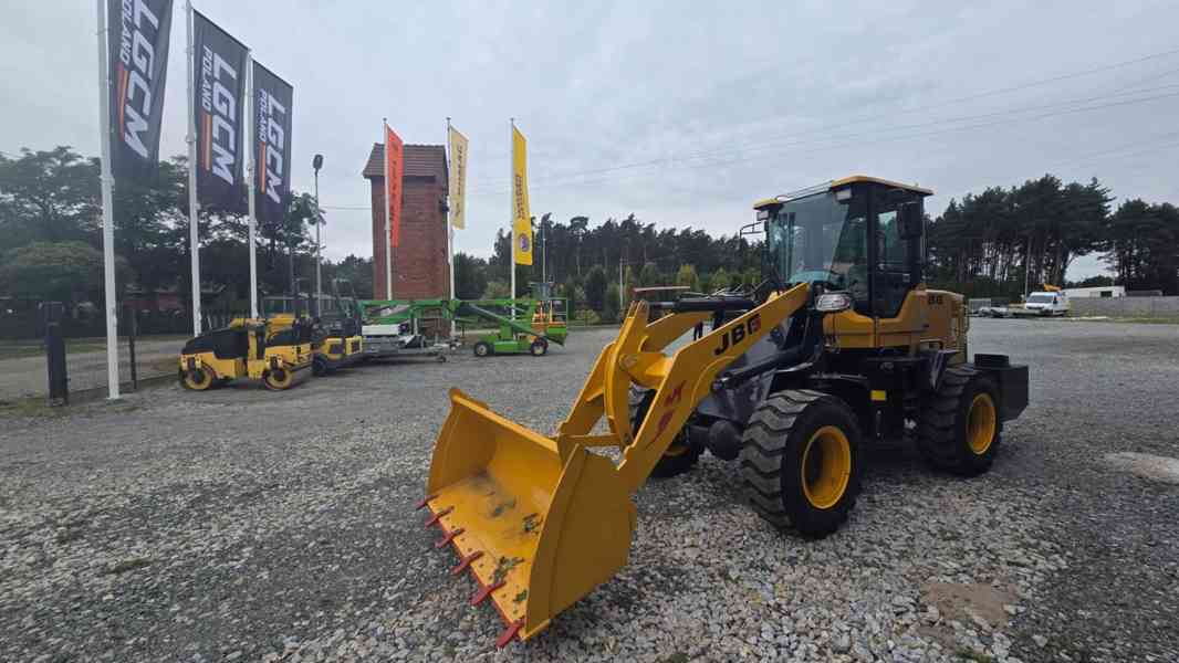 Kolový nakladač JBG WL30 85 kW / 116 HP - foto 11