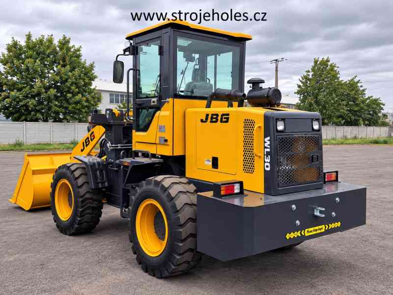 Kolový nakladač JBG WL30 85 kW / 116 HP - foto 2