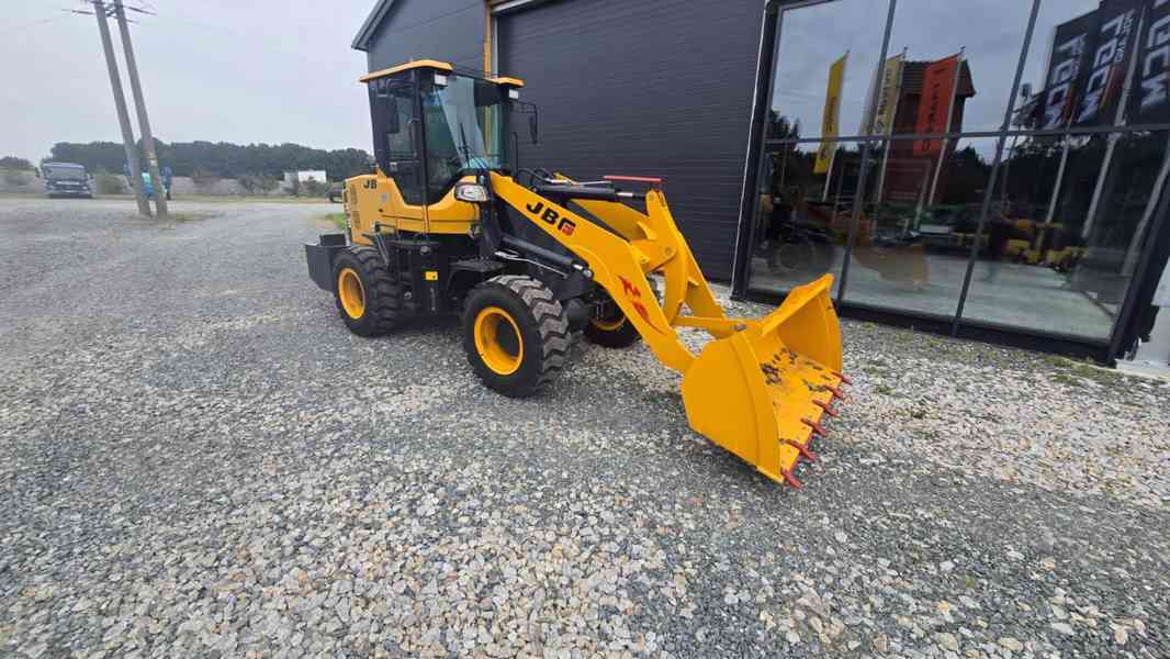 Kolový nakladač JBG WL30 85 kW / 116 HP - foto 8