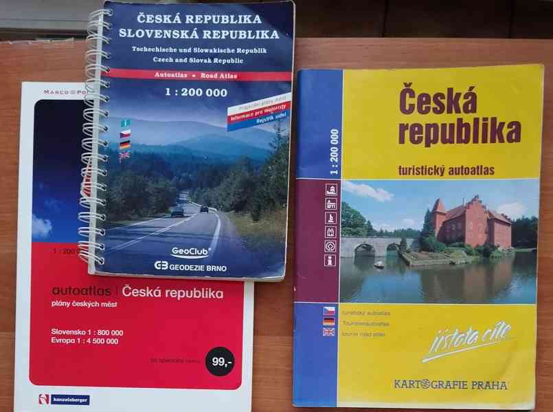 Mapy evropských zemí a oblastí dle vyobrazení - foto 4