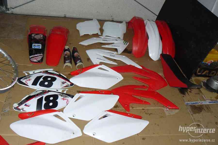 Honda crf 250 motocross - foto 16