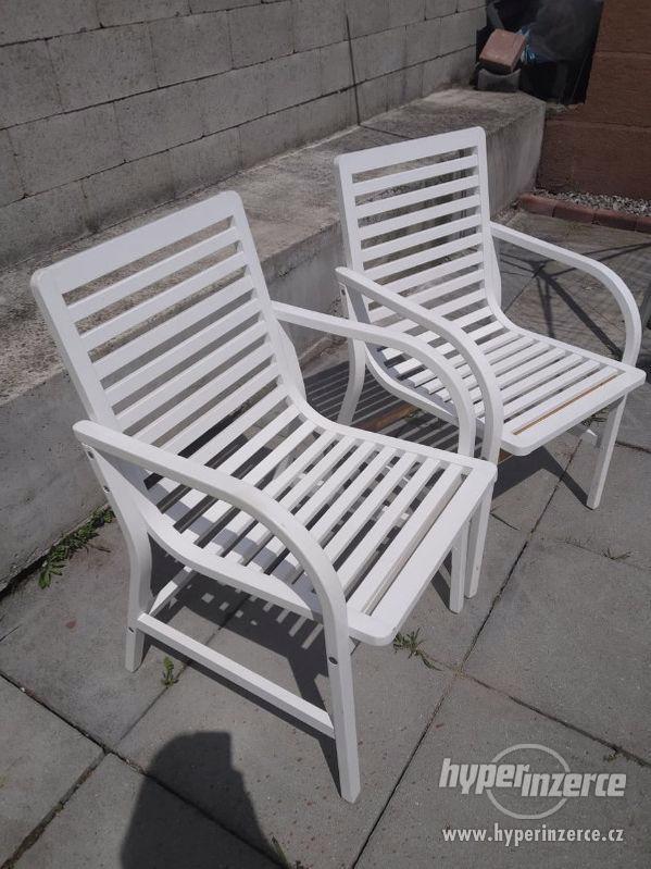 Zahradní židle - foto 1