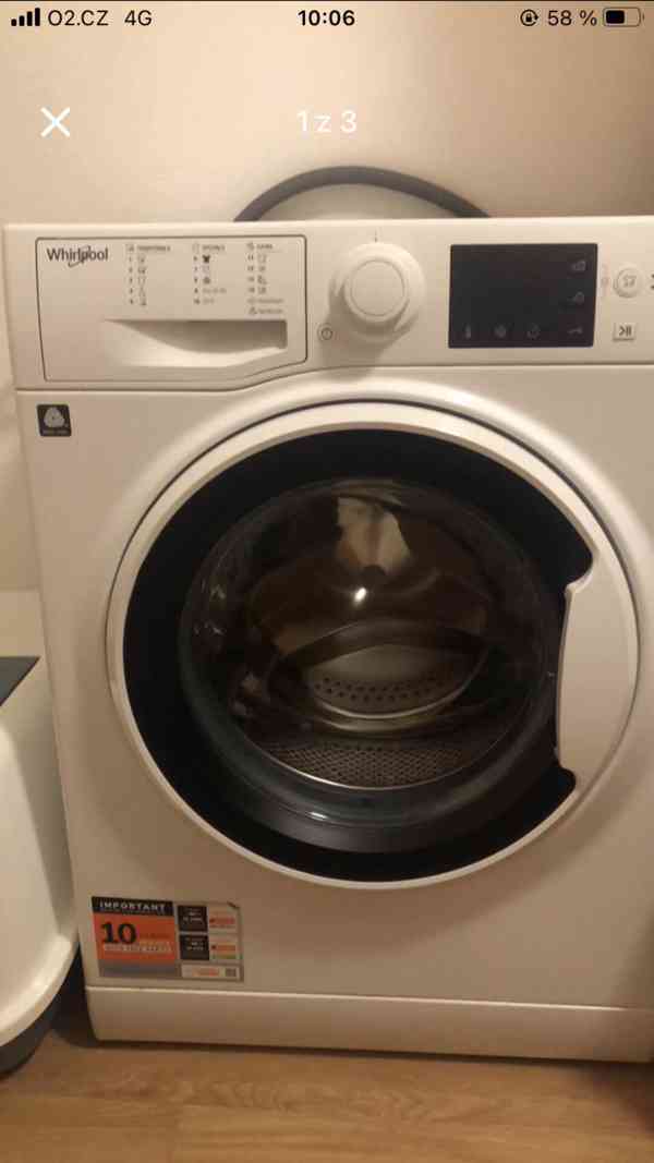 Pracka Whirlpool  - foto 3