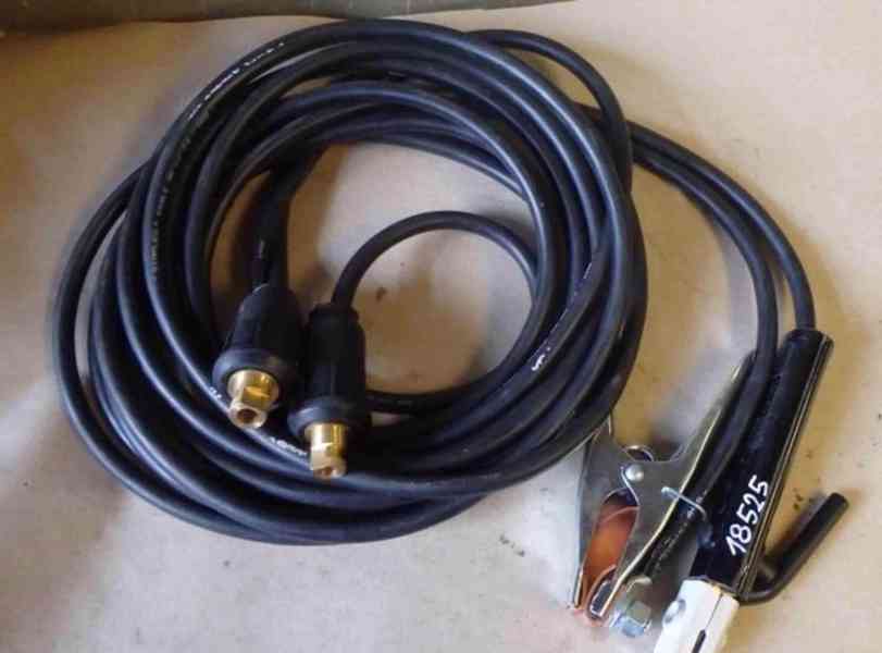 Svařovací kabely DE 2200 (11684.) - foto 1