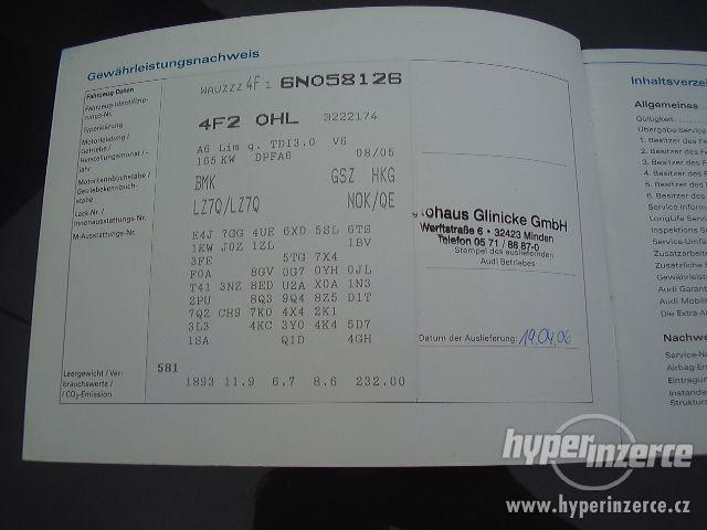 AUDI A6 3,0 TDi 171kW Quattro / S-LINE / tiptronic / - foto 14