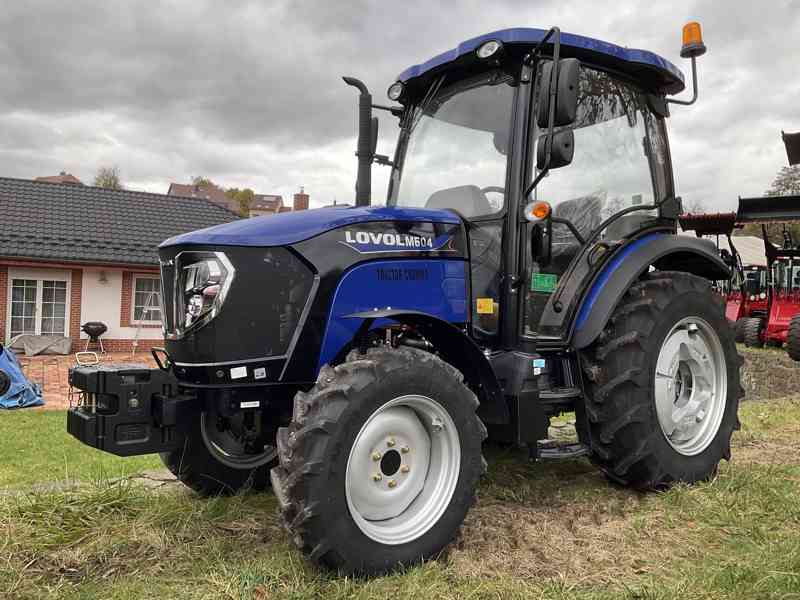 Traktor LOVOL M504, EURO 5 na SPZ - foto 3