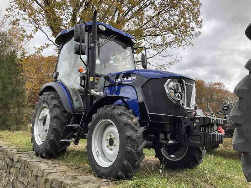 Traktor LOVOL M504, EURO 5 na SPZ - foto 5