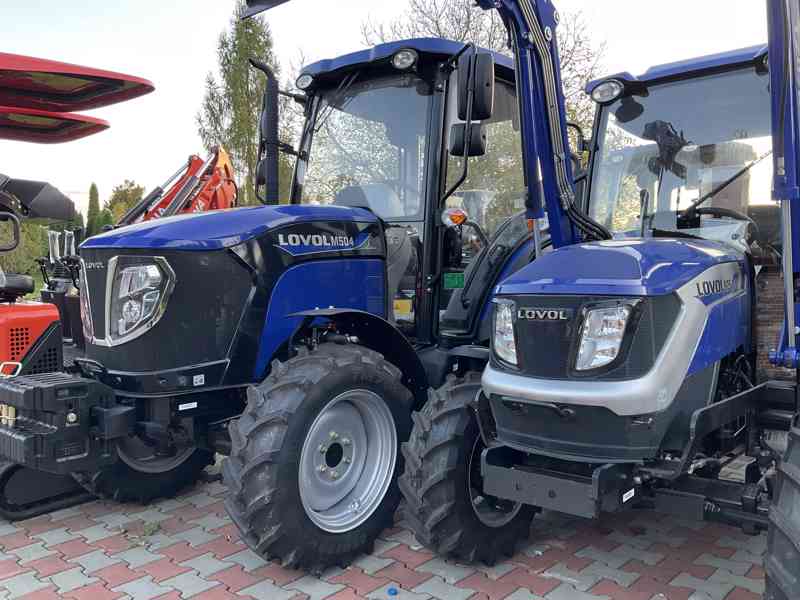 Traktor LOVOL M504, EURO 5 na SPZ - foto 2
