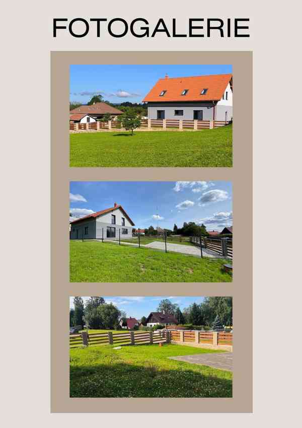 Prodej novostavby RD 5+1 v CHKO Šumava u Lipna pozemek 650m2 - foto 18