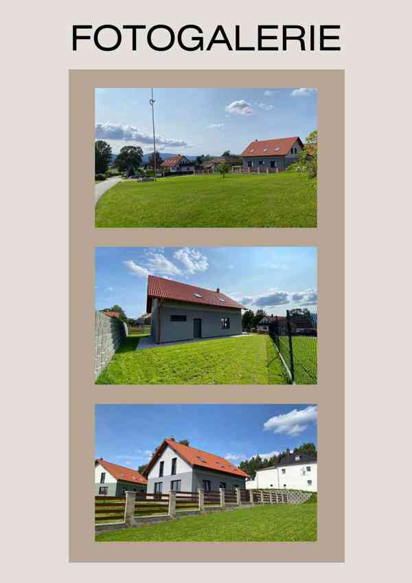 Prodej novostavby RD 5+1 v CHKO Šumava u Lipna pozemek 650m2 - foto 19