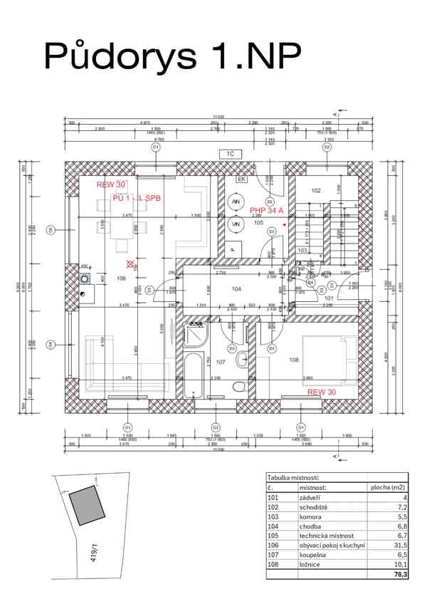 Prodej novostavby RD 5+1 v CHKO Šumava u Lipna pozemek 650m2 - foto 14