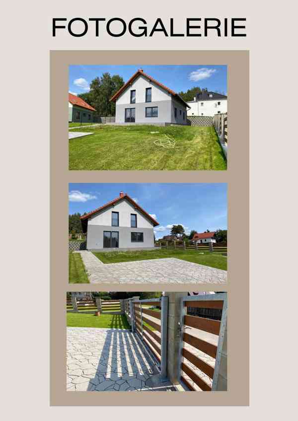 Prodej novostavby RD 5+1 v CHKO Šumava u Lipna pozemek 650m2 - foto 17