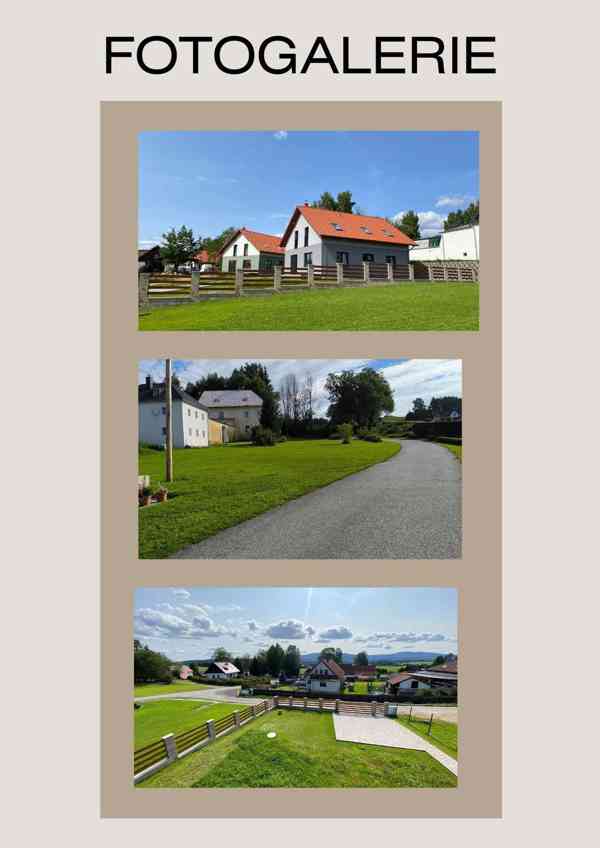 Prodej novostavby RD 5+1 v CHKO Šumava u Lipna pozemek 650m2 - foto 16