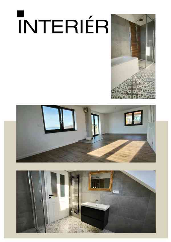 Prodej novostavby RD 5+1 v CHKO Šumava u Lipna pozemek 650m2 - foto 22
