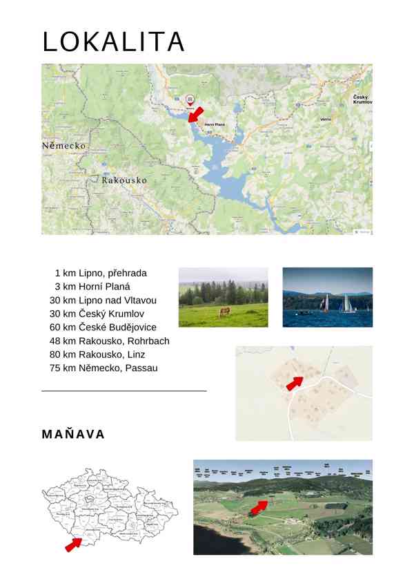 Prodej novostavby RD 5+1 v CHKO Šumava u Lipna pozemek 650m2 - foto 12