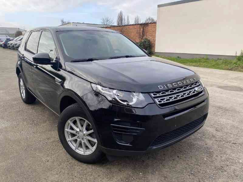 Land Rover Discovery Sport 2.2 TD4	